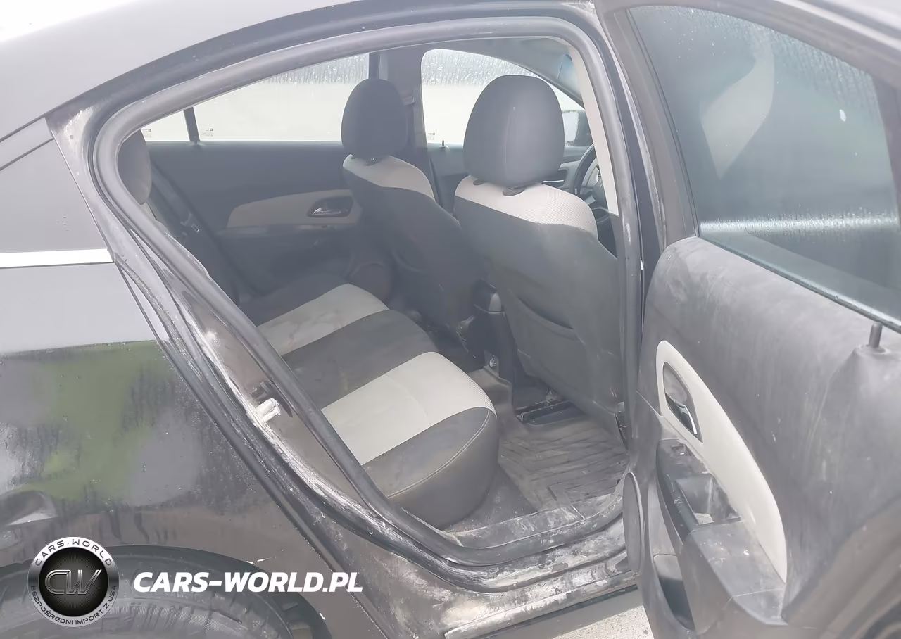2011 Chevrolet Cruze Ls VIN:1G1PD5SH8B7192919 - 8