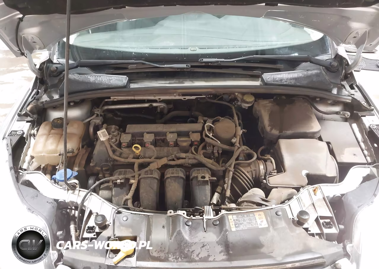 2014 Ford Focus Se VIN:1FADP3K22EL382038 - 10