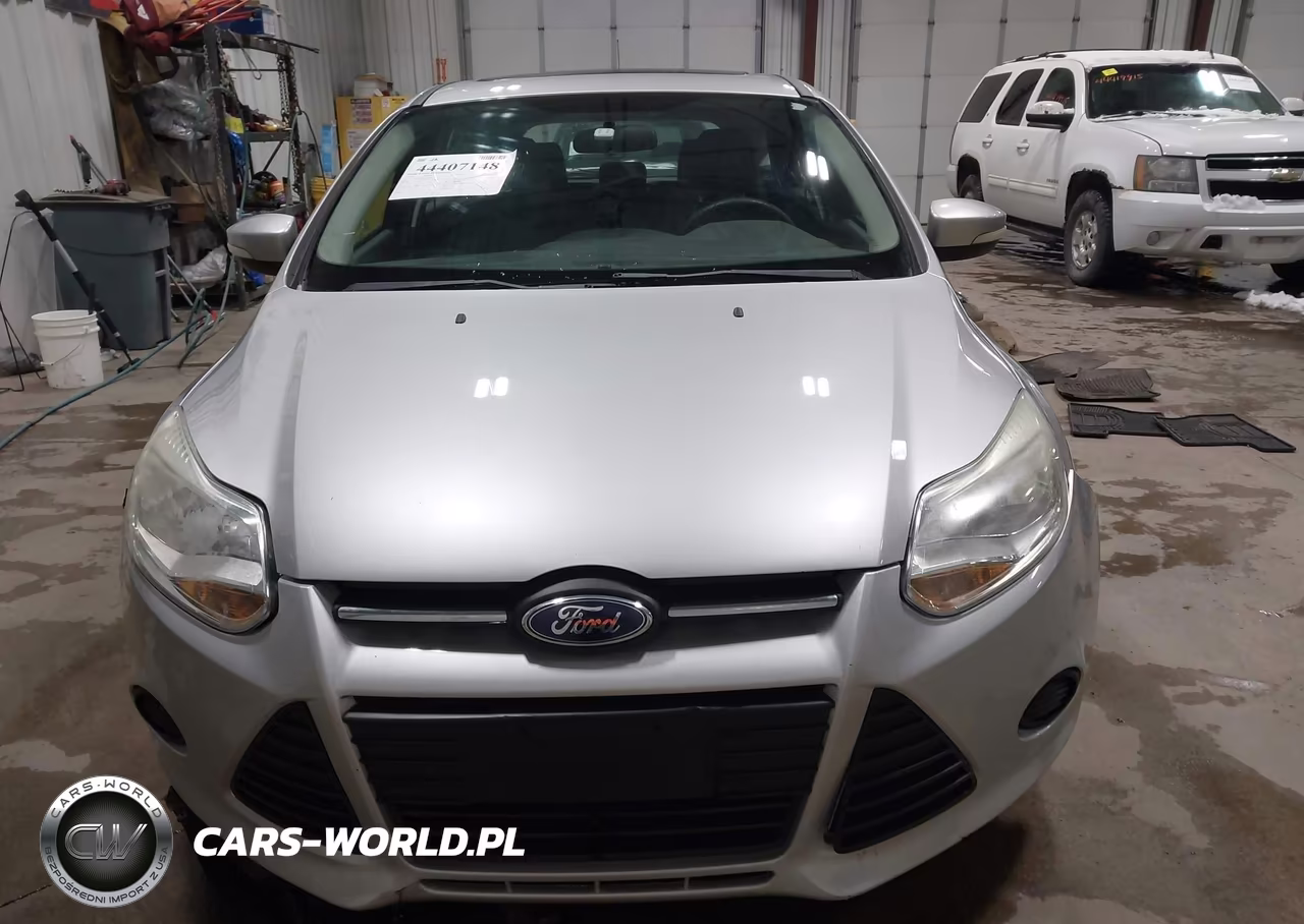 2014 Ford Focus Se VIN:1FADP3K22EL382038 - 12