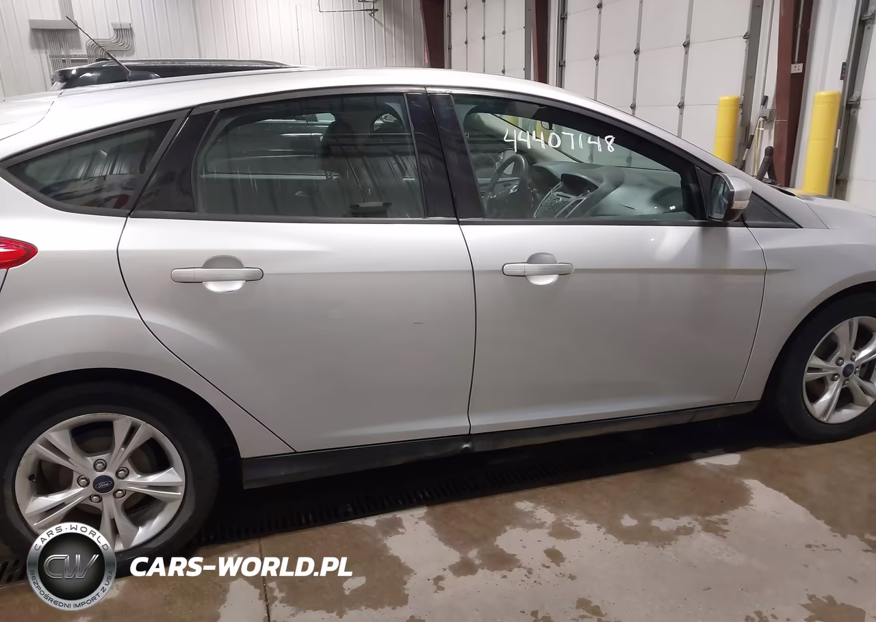 2014 Ford Focus Se VIN:1FADP3K22EL382038 - 13