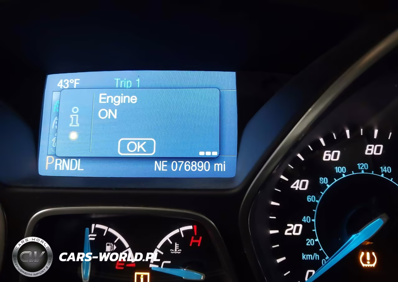 2014 Ford Focus Se VIN:1FADP3K22EL382038 - 15
