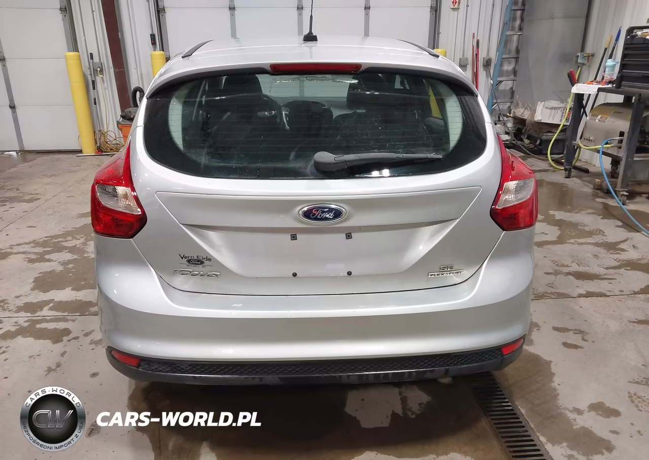 2014 Ford Focus Se VIN:1FADP3K22EL382038 - 16