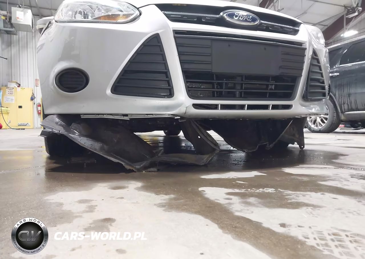 2014 Ford Focus Se VIN:1FADP3K22EL382038 - 17