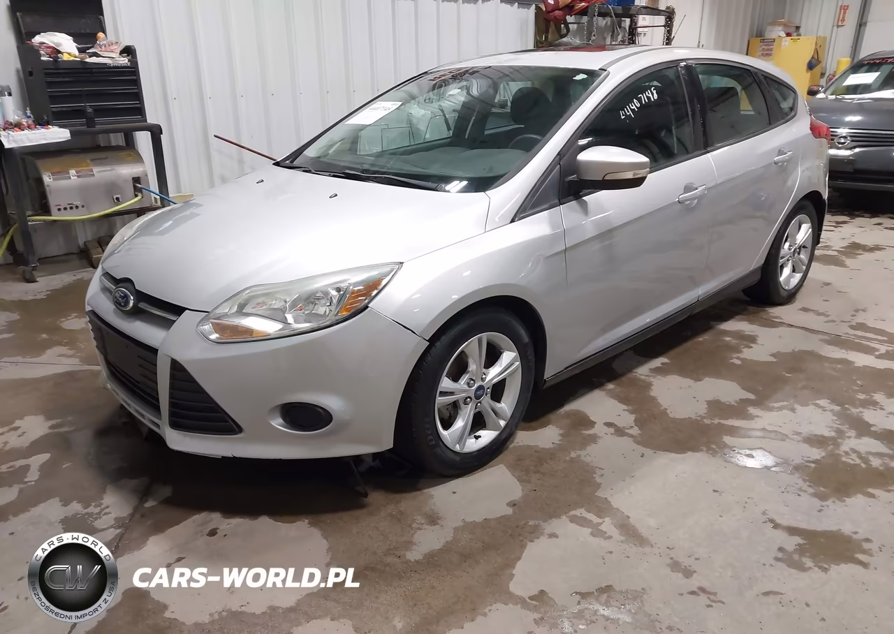 2014 Ford Focus Se VIN:1FADP3K22EL382038 - 2