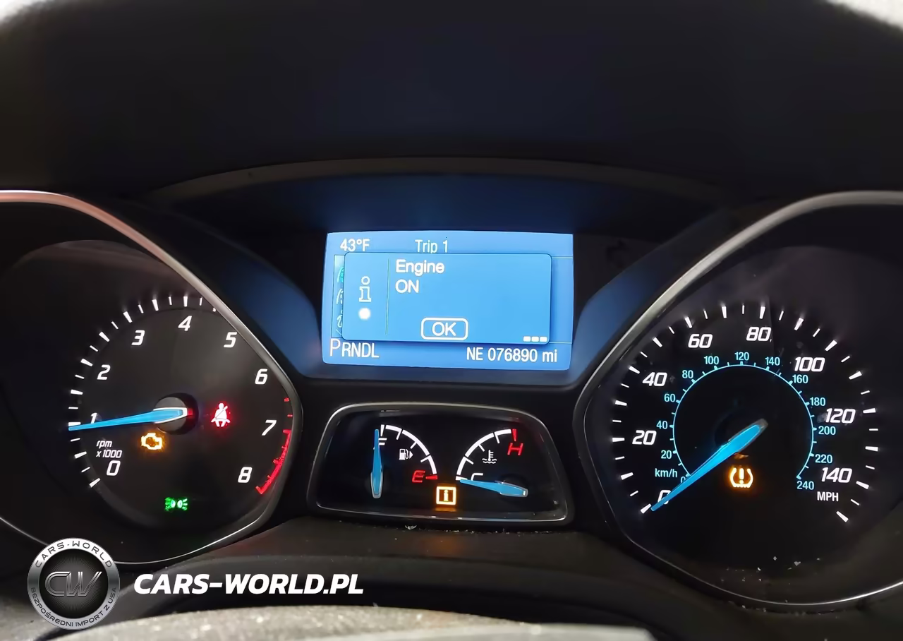 2014 Ford Focus Se VIN:1FADP3K22EL382038 - 7