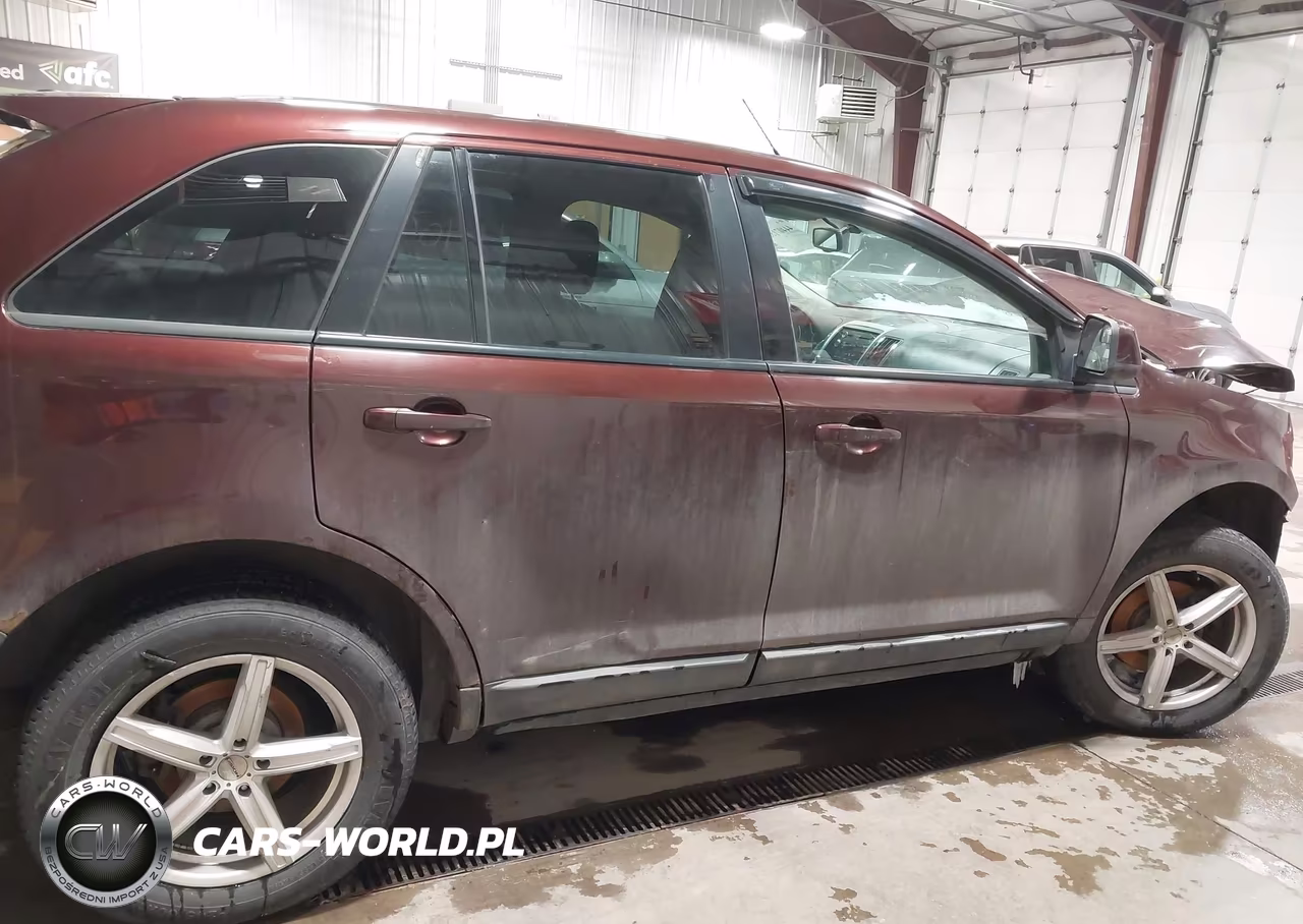 2010 Ford Edge Sel VIN:2FMDK3JC1ABB12405 - 12