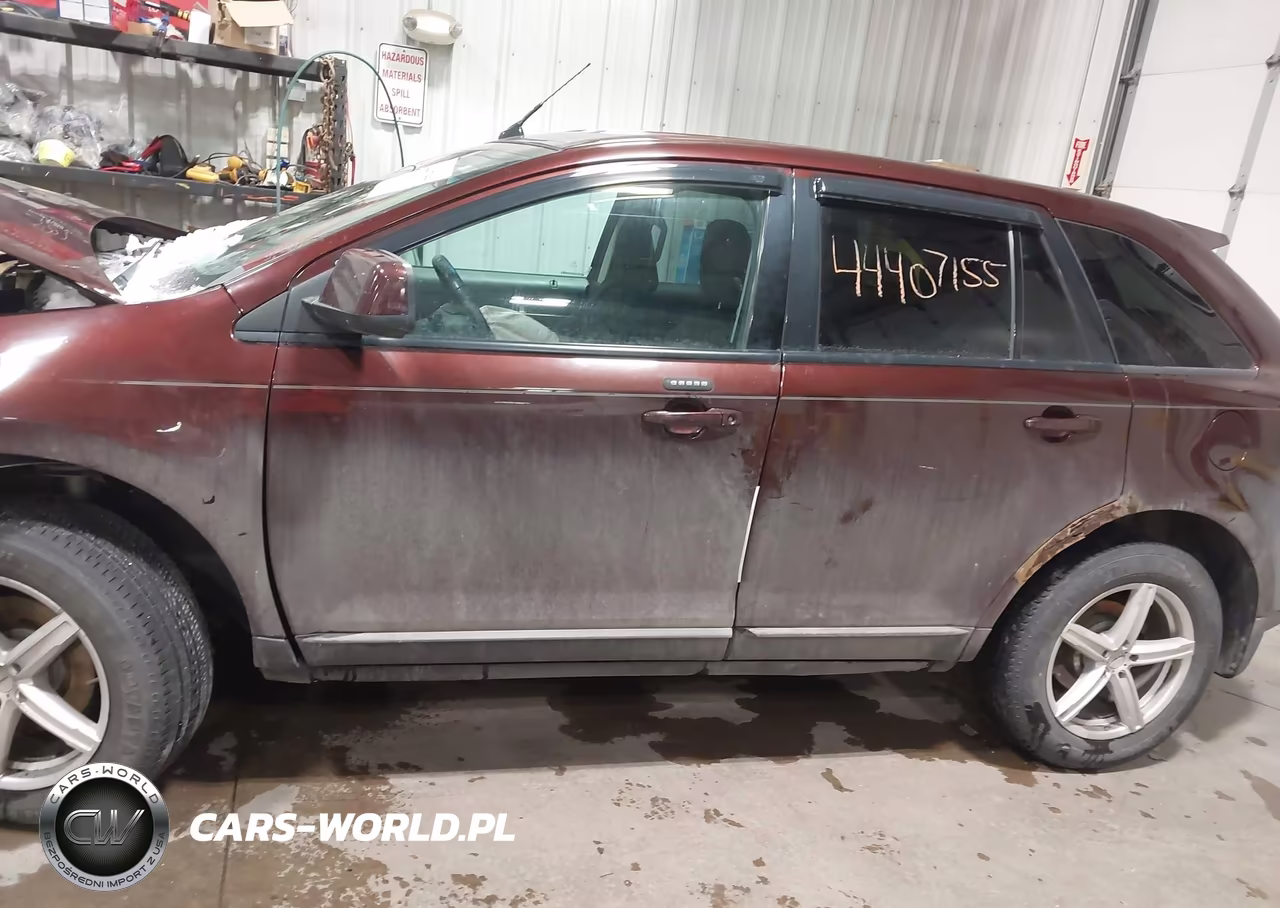 2010 Ford Edge Sel VIN:2FMDK3JC1ABB12405 - 13