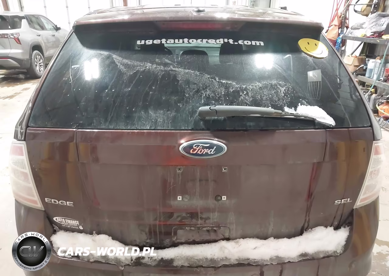 2010 Ford Edge Sel VIN:2FMDK3JC1ABB12405 - 15