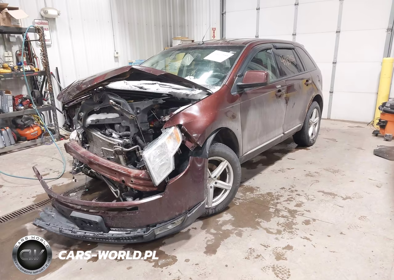 2010 Ford Edge Sel VIN:2FMDK3JC1ABB12405 - 2