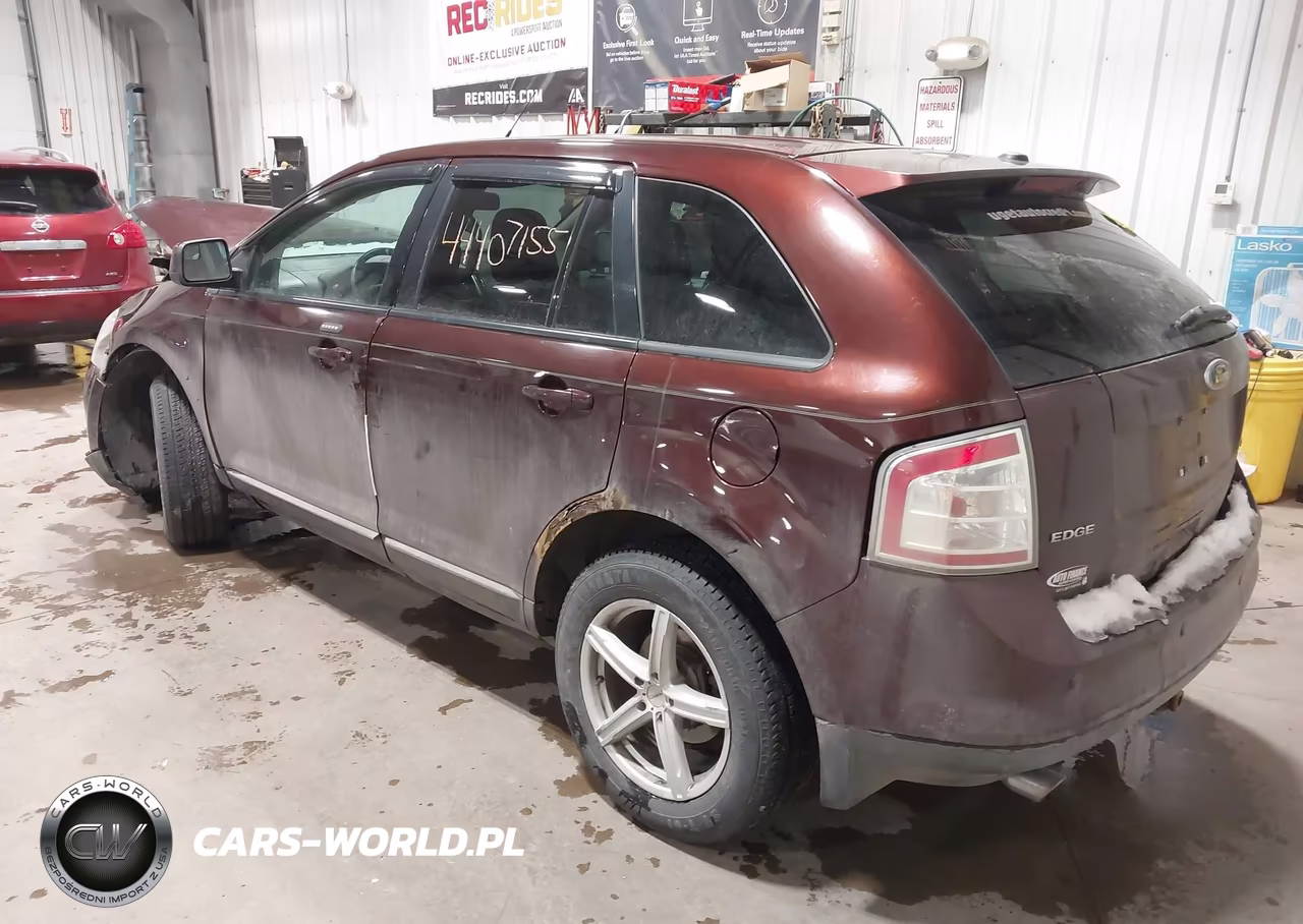 2010 Ford Edge Sel VIN:2FMDK3JC1ABB12405 - 3