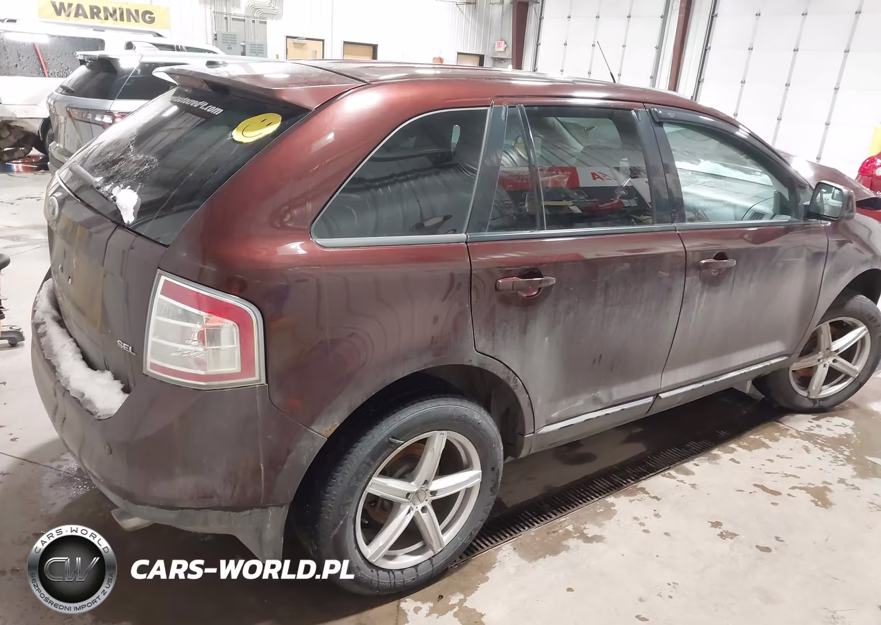 2010 Ford Edge Sel VIN:2FMDK3JC1ABB12405 - 4