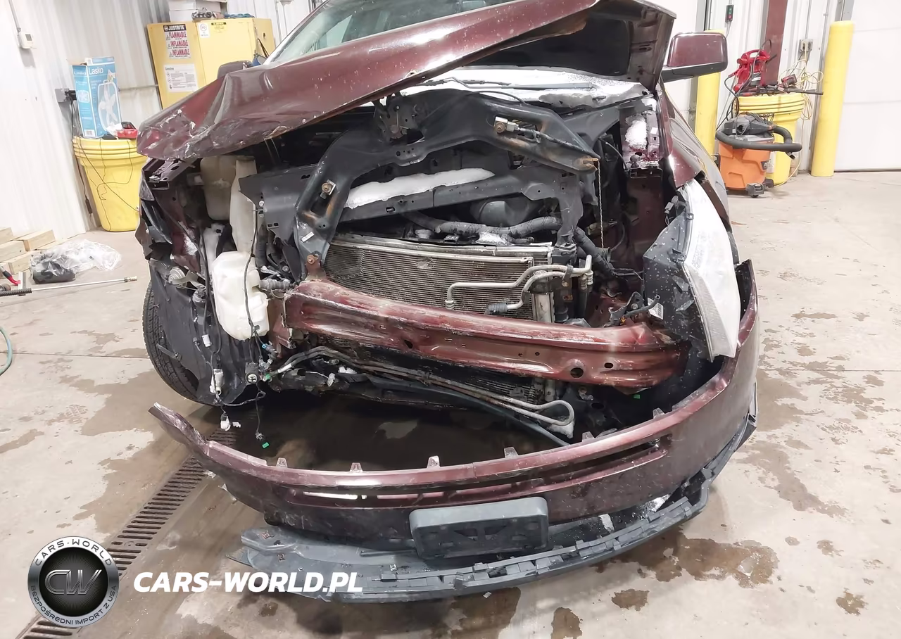 2010 Ford Edge Sel VIN:2FMDK3JC1ABB12405 - 6