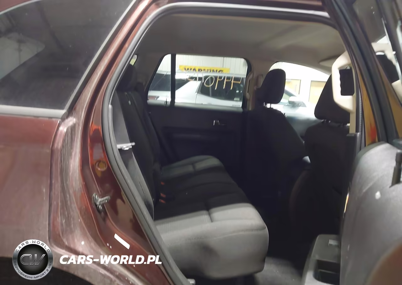2010 Ford Edge Sel VIN:2FMDK3JC1ABB12405 - 8