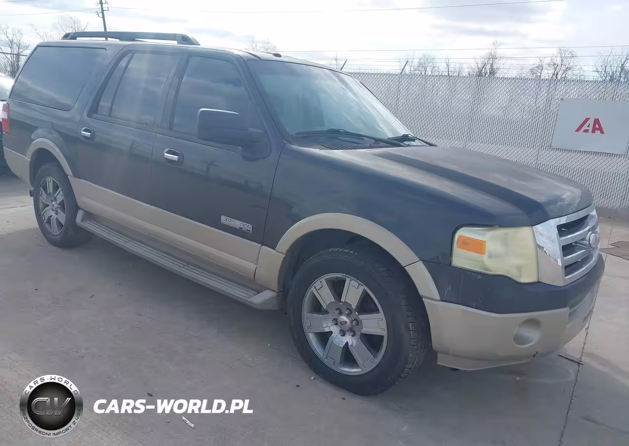 2007 Ford Expedition El Eddie Bauer
