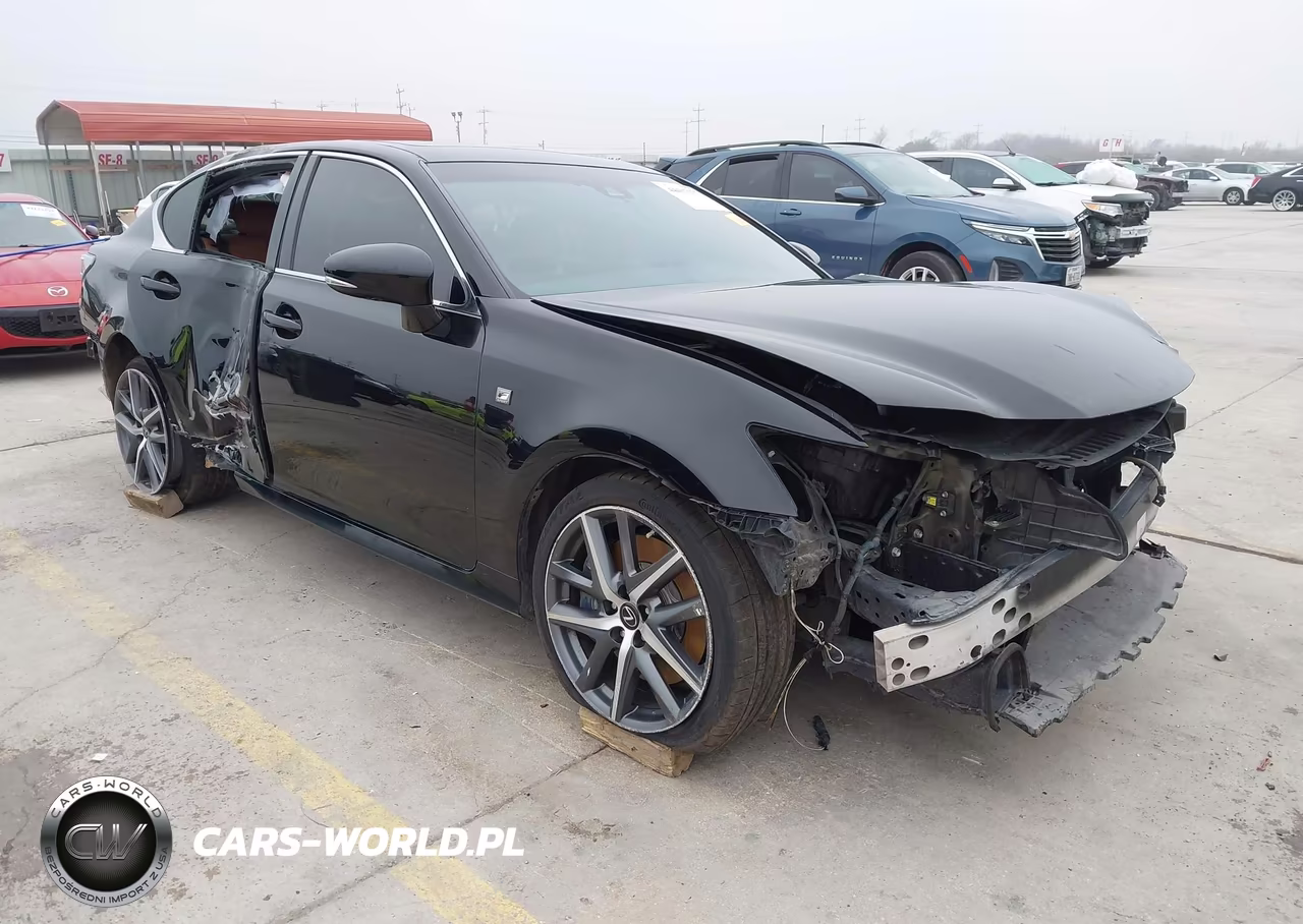 2016 Lexus Gs 350 F Sport