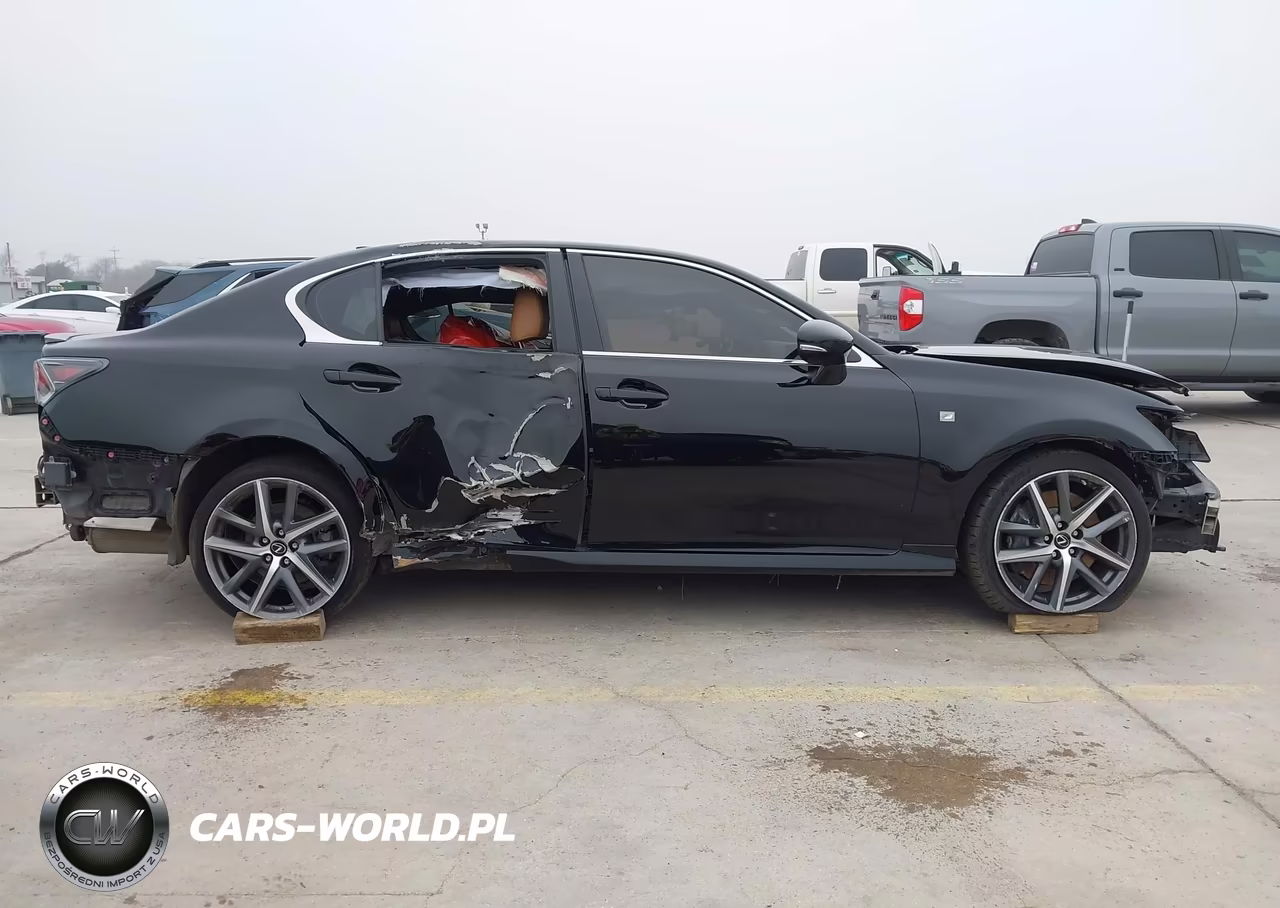 2016 Lexus Gs 350 F Sport VIN:JTHBZ1BL6GA000695 - 14