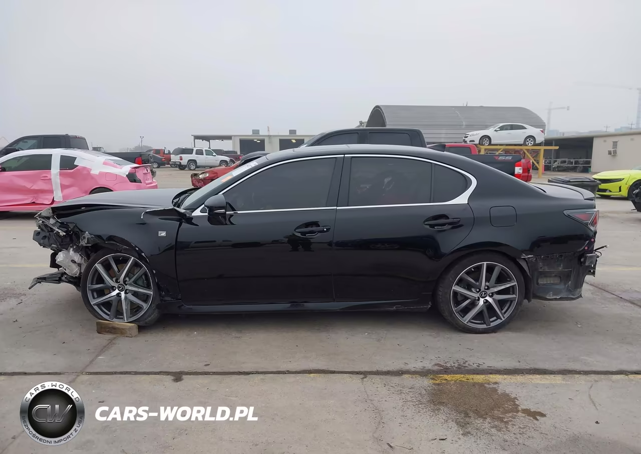 2016 Lexus Gs 350 F Sport VIN:JTHBZ1BL6GA000695 - 15
