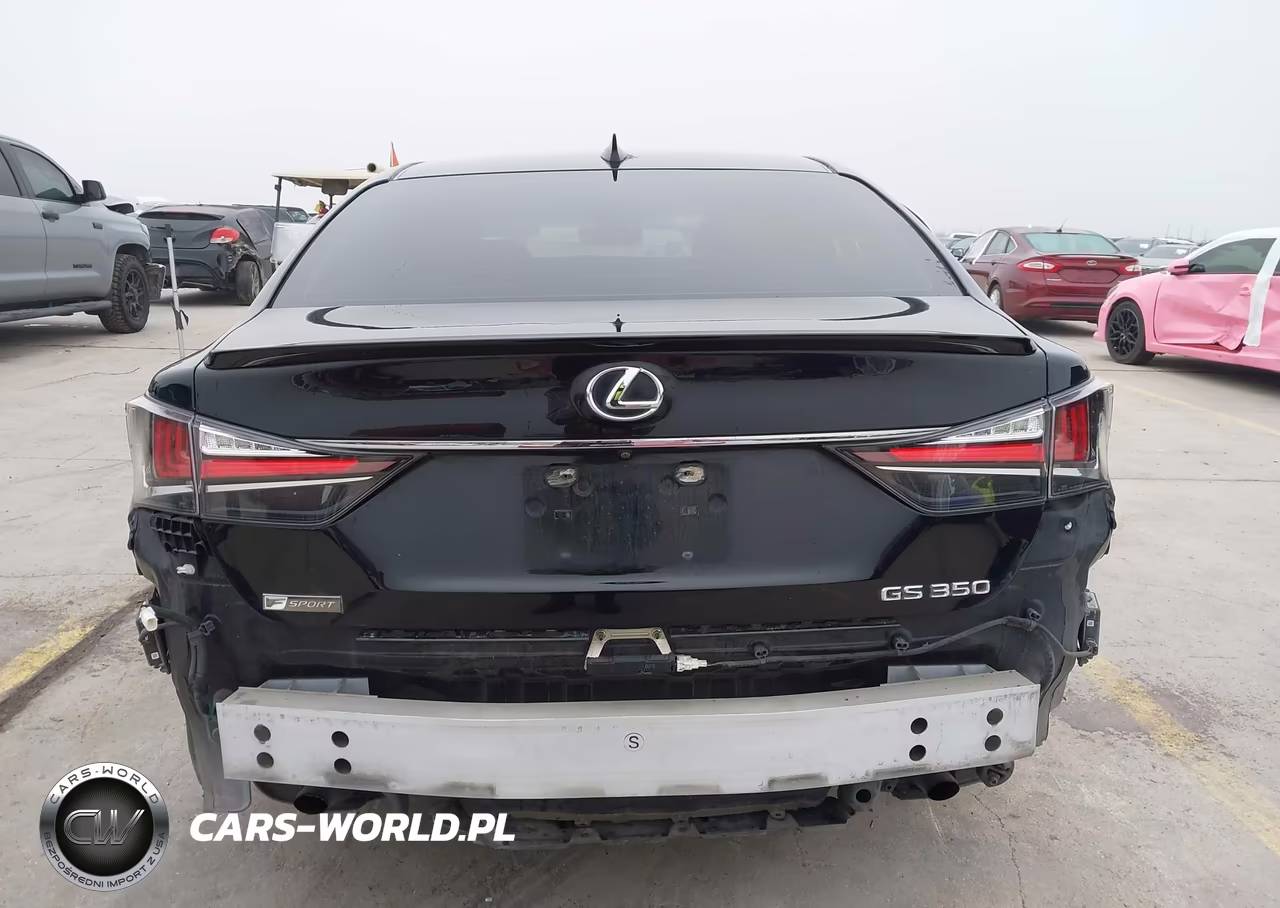 2016 Lexus Gs 350 F Sport VIN:JTHBZ1BL6GA000695 - 17