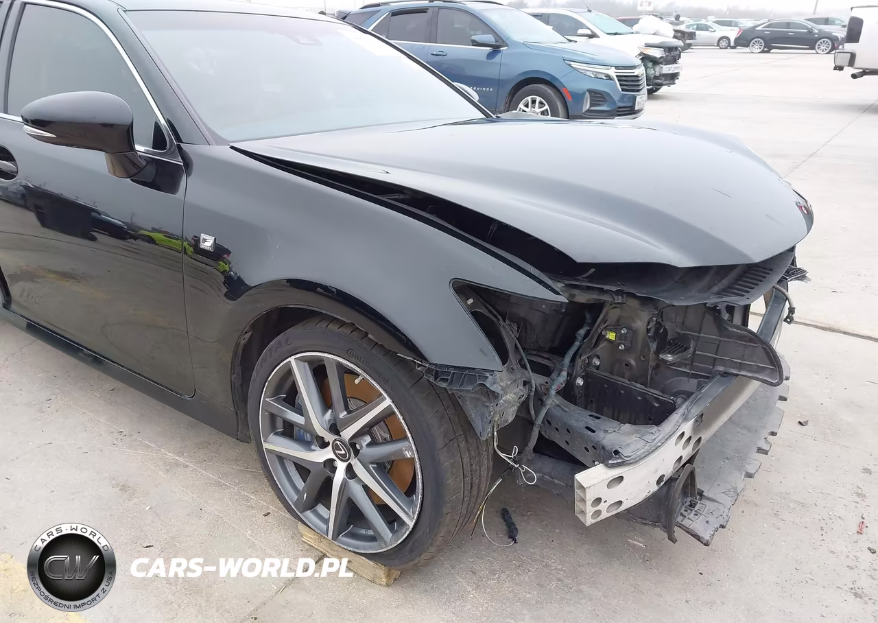 2016 Lexus Gs 350 F Sport VIN:JTHBZ1BL6GA000695 - 18