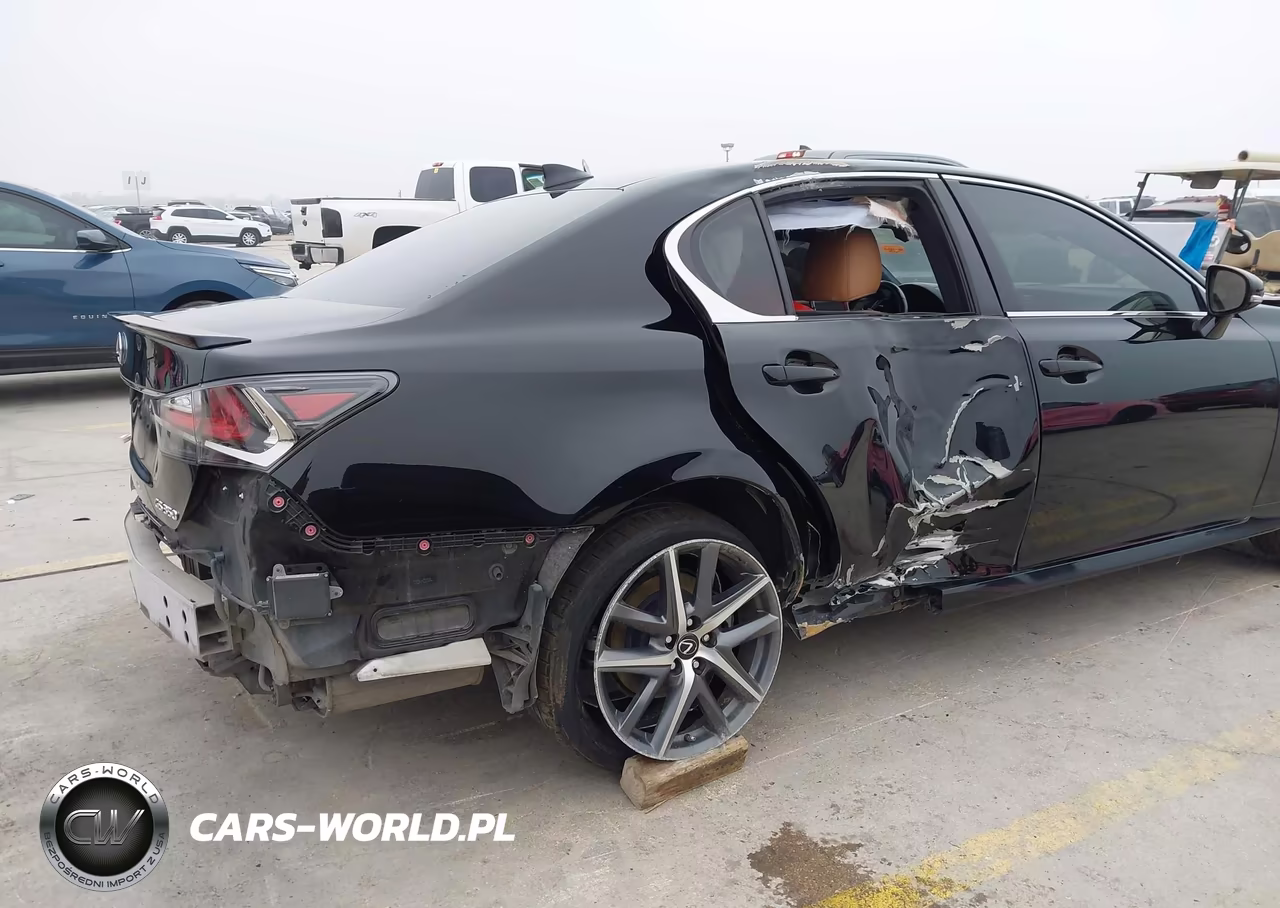 2016 Lexus Gs 350 F Sport VIN:JTHBZ1BL6GA000695 - 19