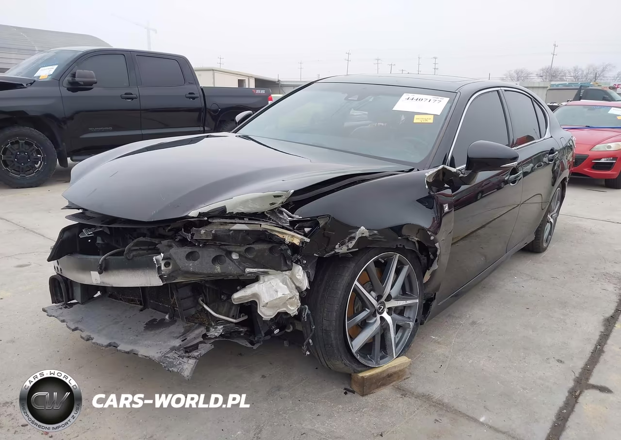 2016 Lexus Gs 350 F Sport VIN:JTHBZ1BL6GA000695 - 2