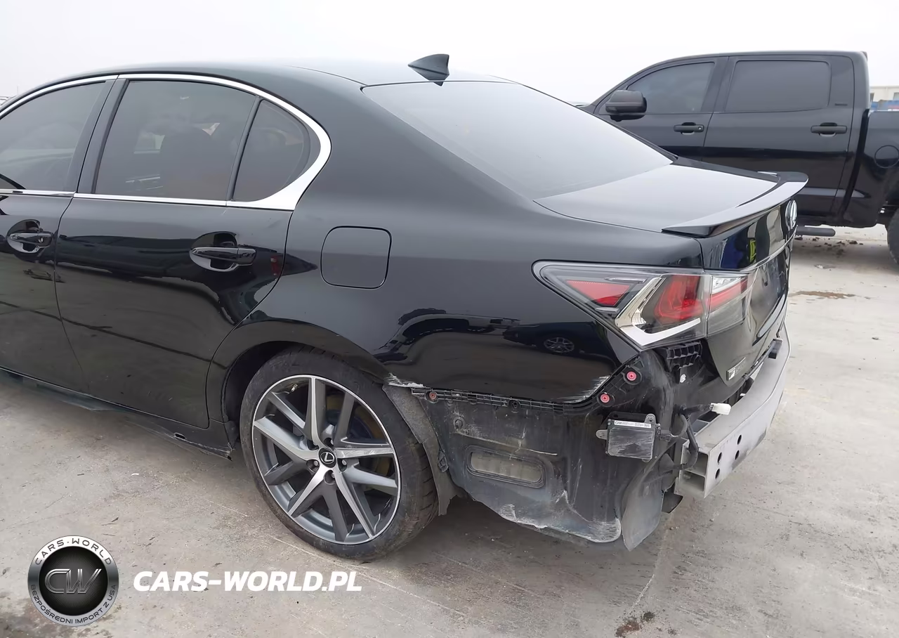 2016 Lexus Gs 350 F Sport VIN:JTHBZ1BL6GA000695 - 20