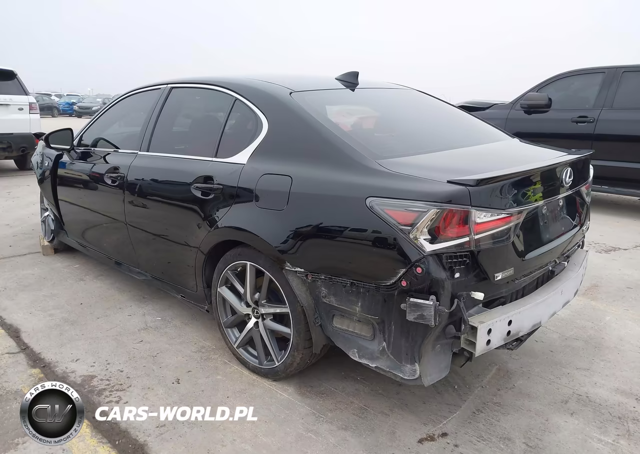 2016 Lexus Gs 350 F Sport VIN:JTHBZ1BL6GA000695 - 3