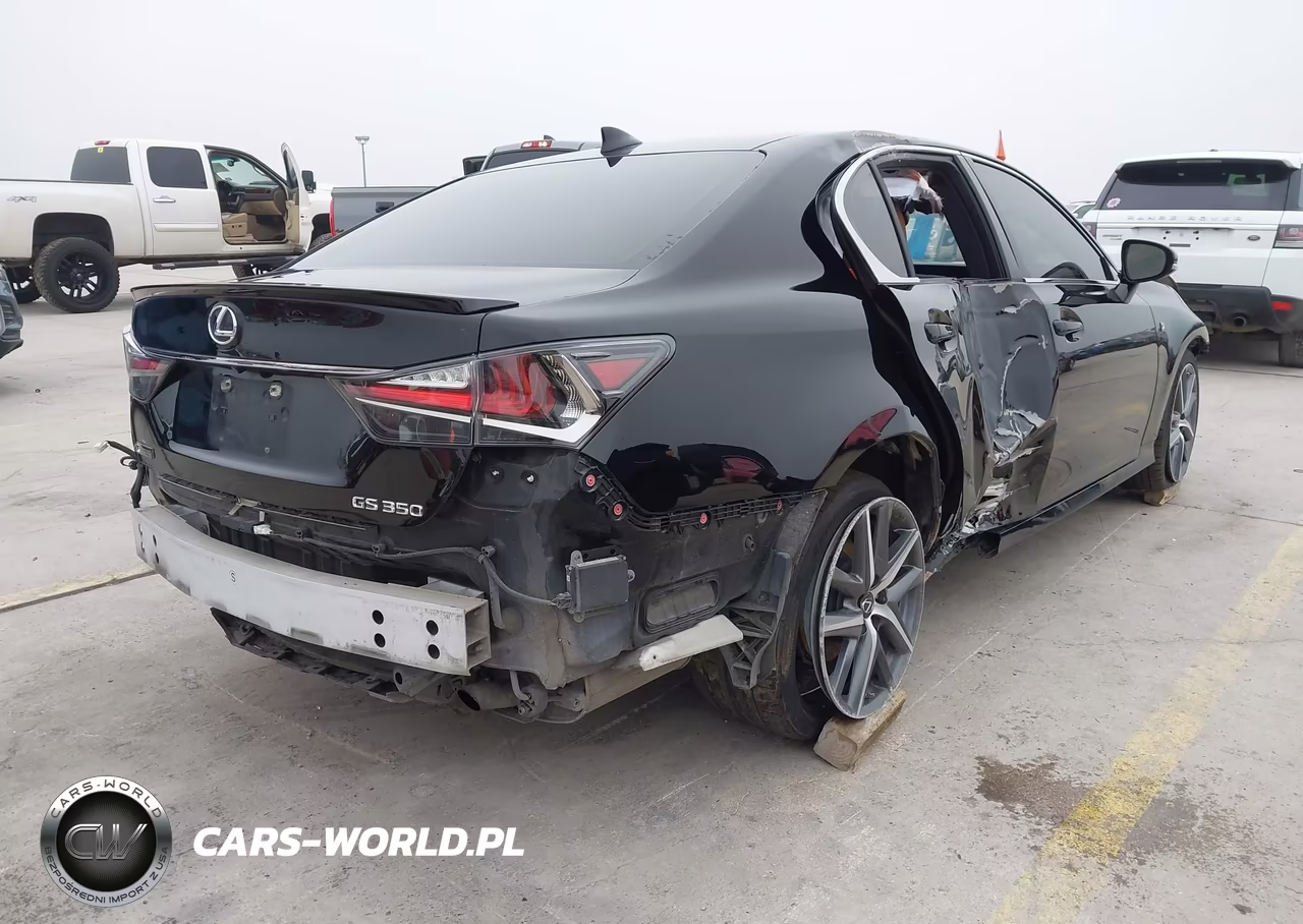 2016 Lexus Gs 350 F Sport VIN:JTHBZ1BL6GA000695 - 4