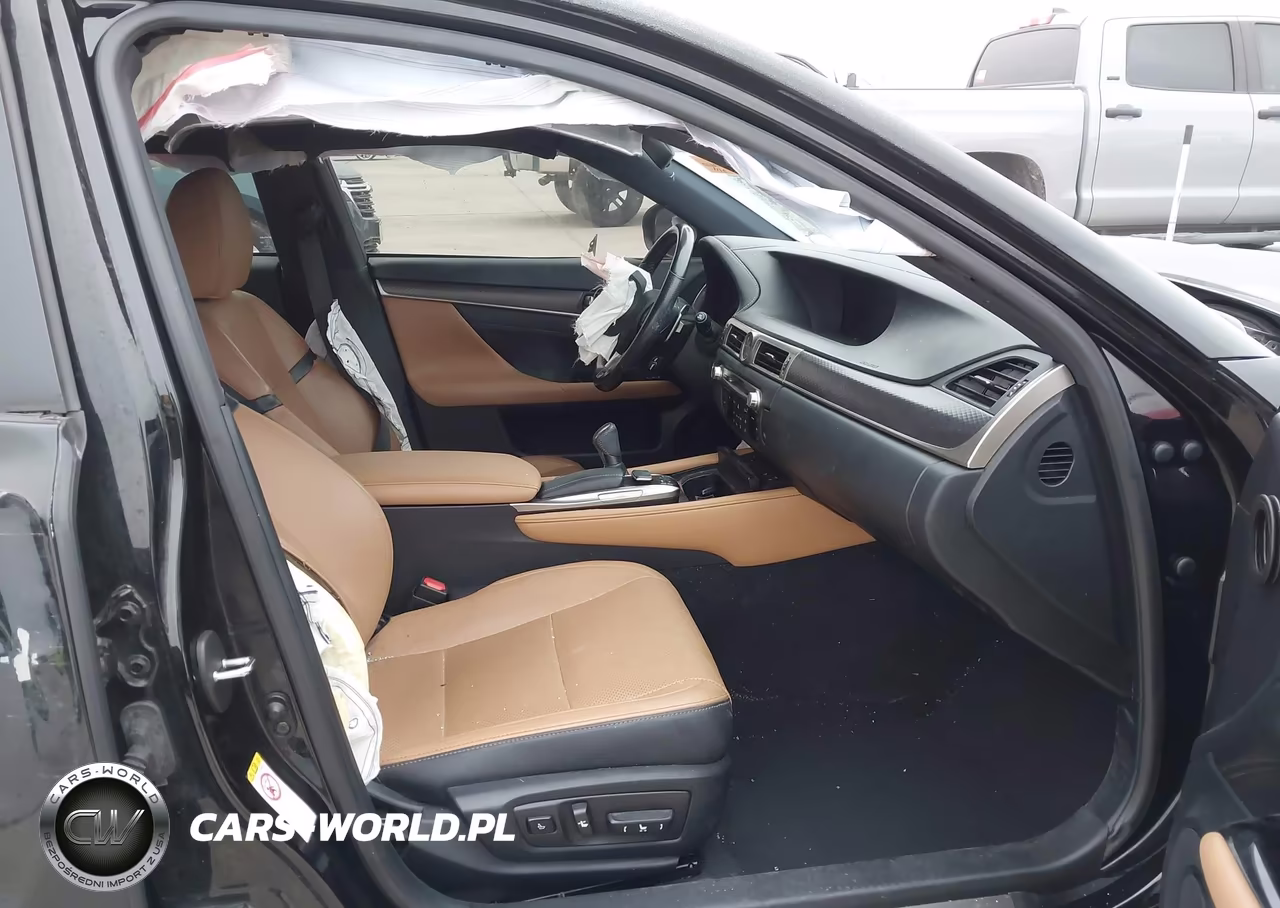 2016 Lexus Gs 350 F Sport VIN:JTHBZ1BL6GA000695 - 5