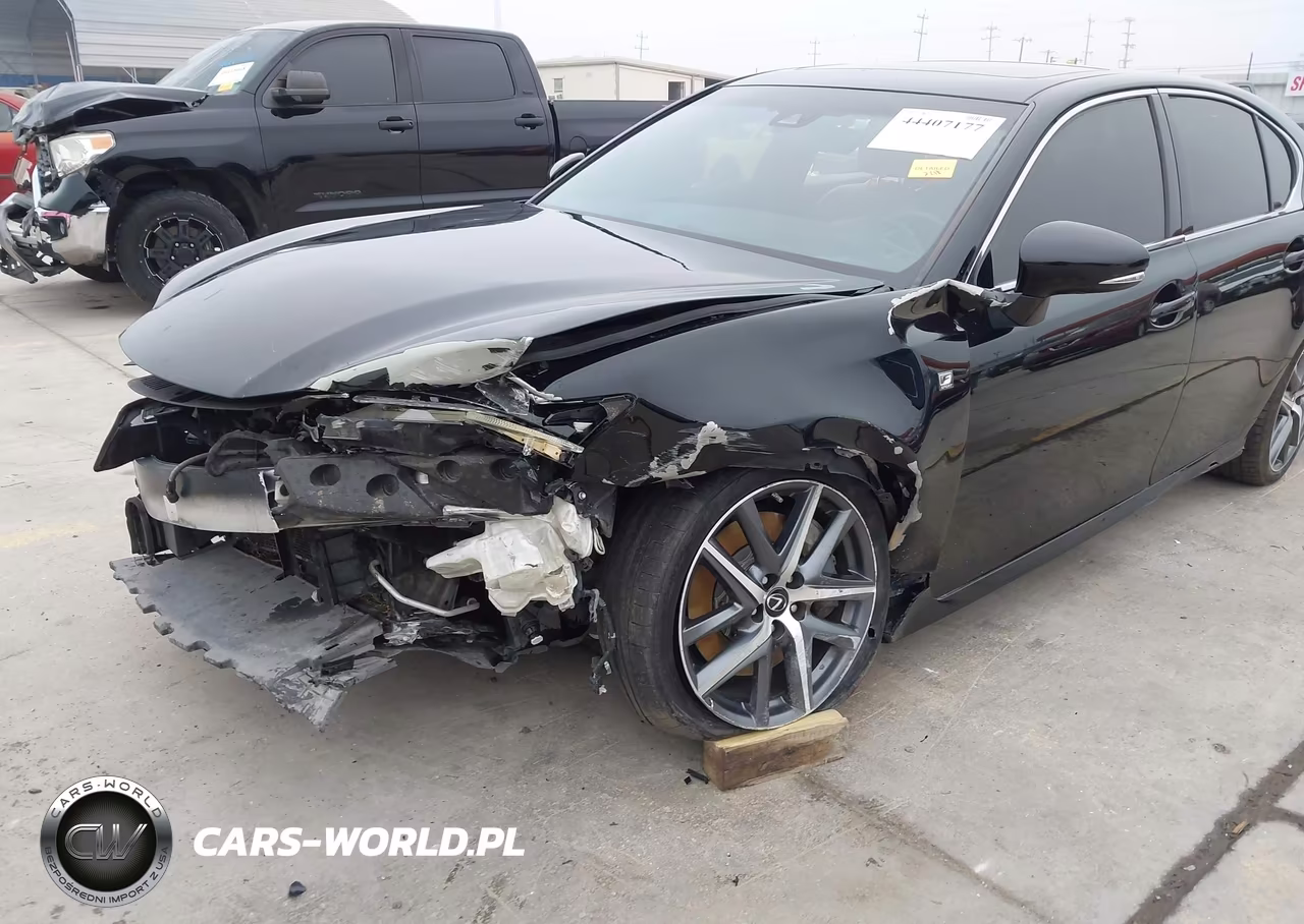 2016 Lexus Gs 350 F Sport VIN:JTHBZ1BL6GA000695 - 6