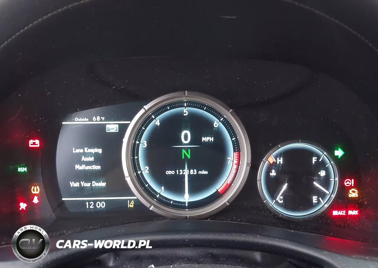 2016 Lexus Gs 350 F Sport VIN:JTHBZ1BL6GA000695 - 7