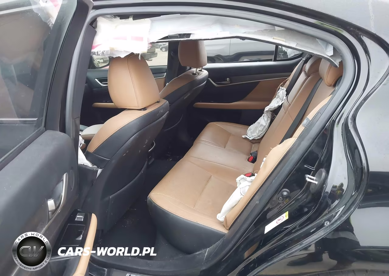 2016 Lexus Gs 350 F Sport VIN:JTHBZ1BL6GA000695 - 8