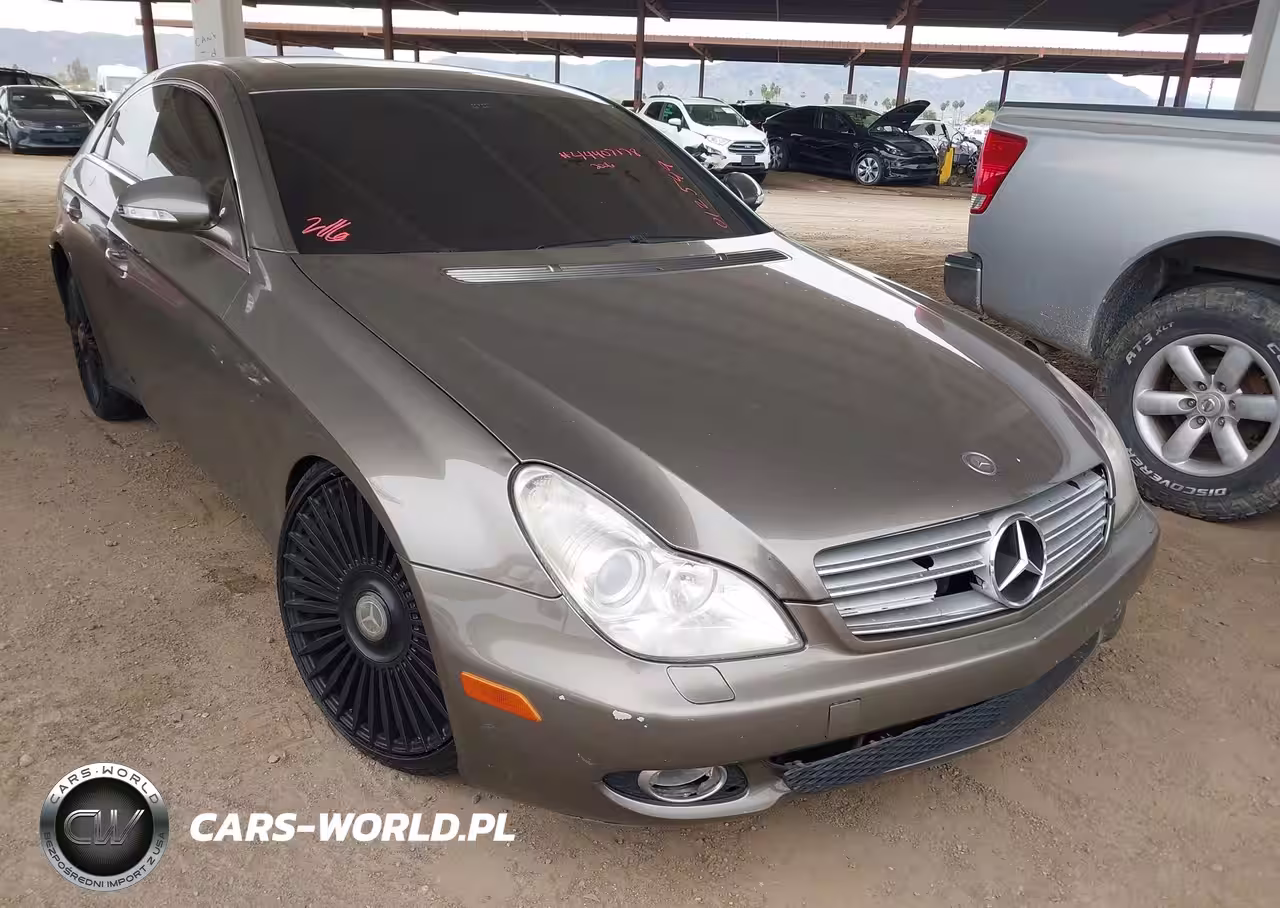 2006 Mercedes-Benz Cls 500