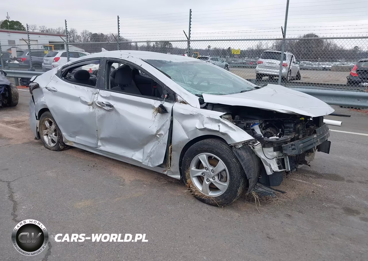 2015 Hyundai Elantra Se