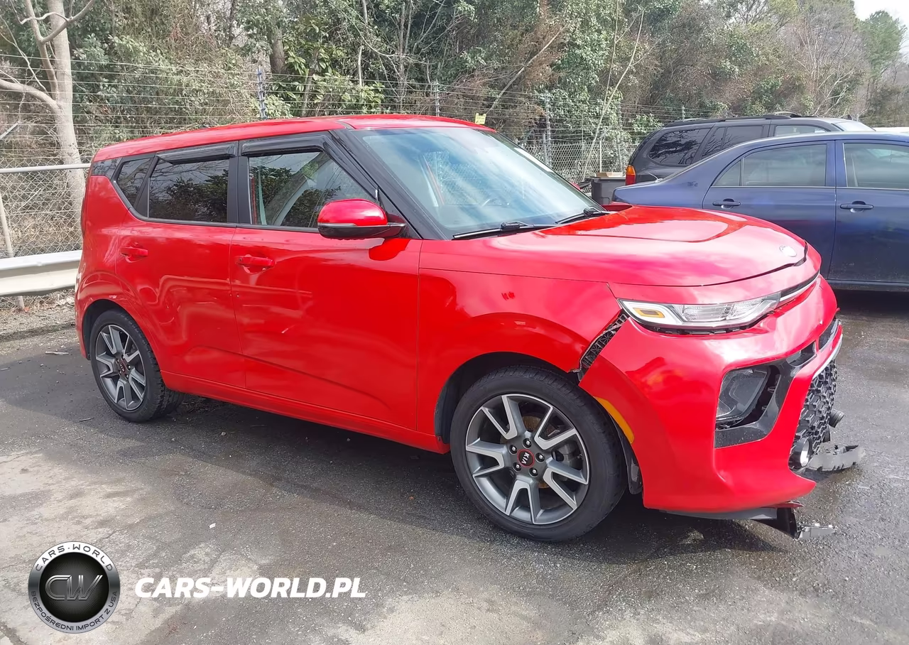 2020 Kia Soul Gt-Line