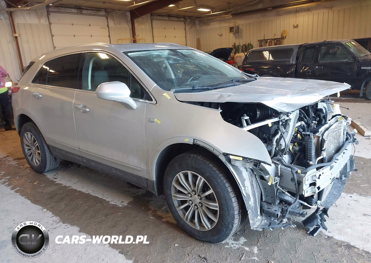 2019 Cadillac Xt5 Luxury