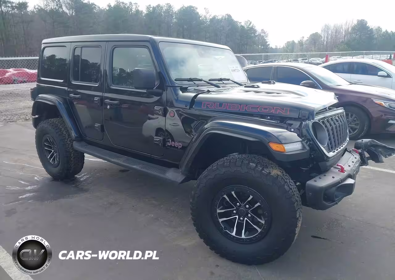 2025 Jeep Wrangler 4-Door Recon 4X4