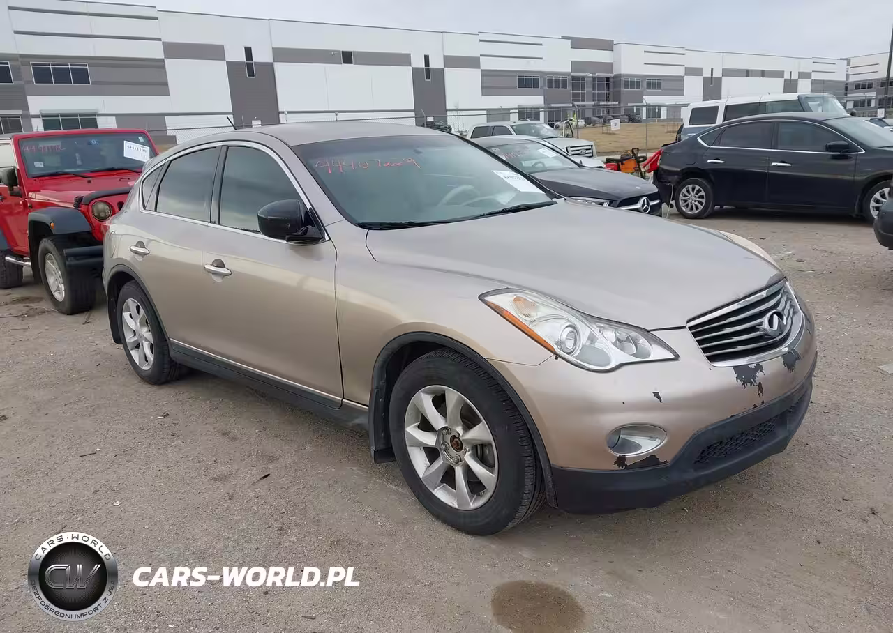 2010 Infiniti Ex35