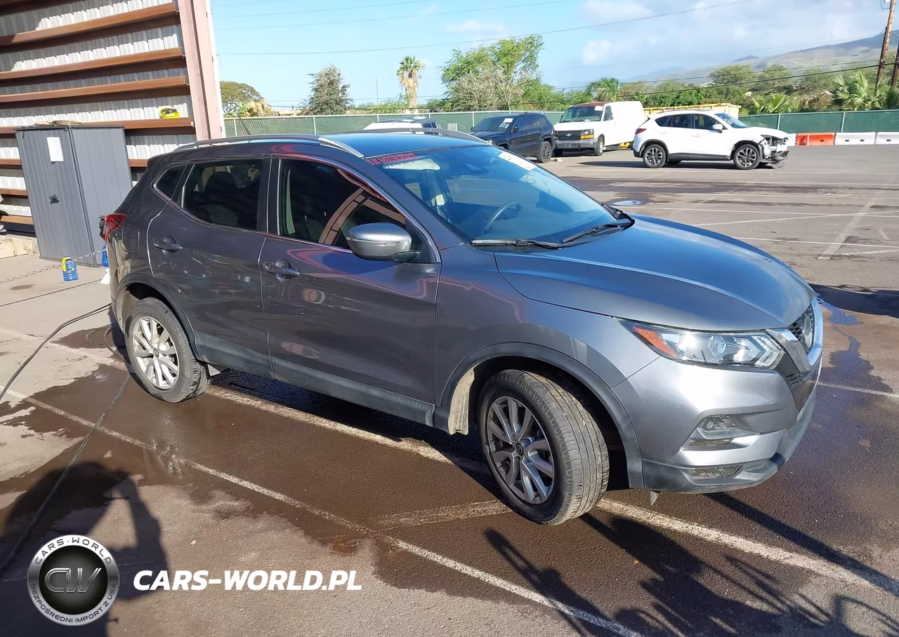 2020 Nissan Rogue Sport Sv Fwd Xtronic Cvt – zdjęcie 1 z 18