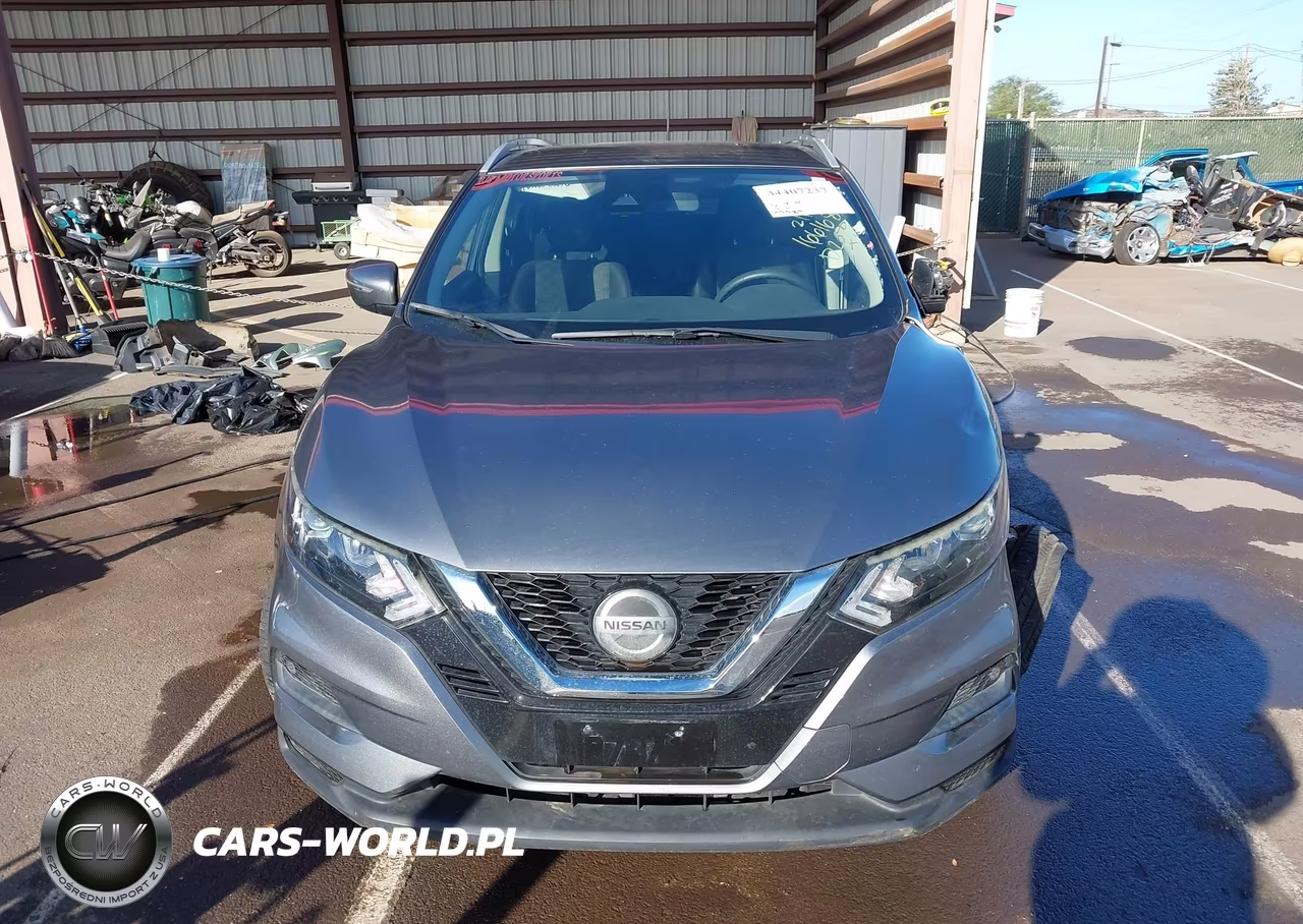 2020 Nissan Rogue Sport Sv Fwd Xtronic Cvt VIN:JN1BJ1CVXLW550393 - 13