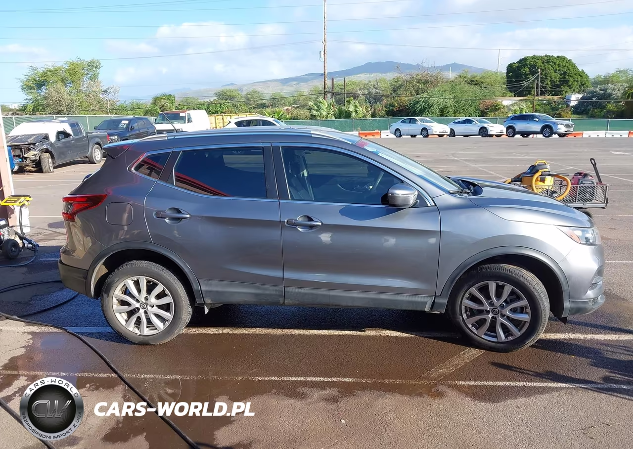 2020 Nissan Rogue Sport Sv Fwd Xtronic Cvt VIN:JN1BJ1CVXLW550393 - 14