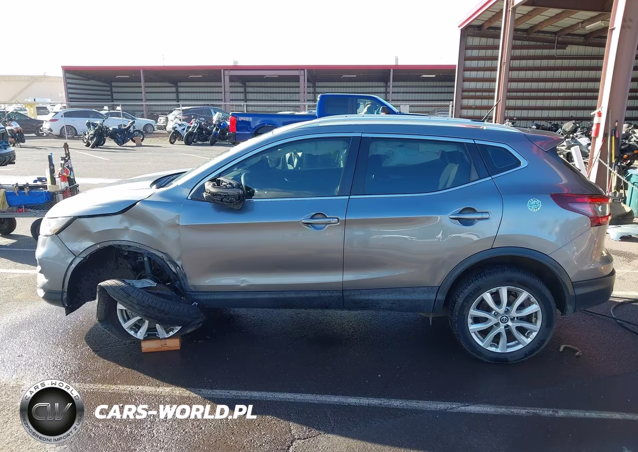 2020 Nissan Rogue Sport Sv Fwd Xtronic Cvt VIN:JN1BJ1CVXLW550393 - 15