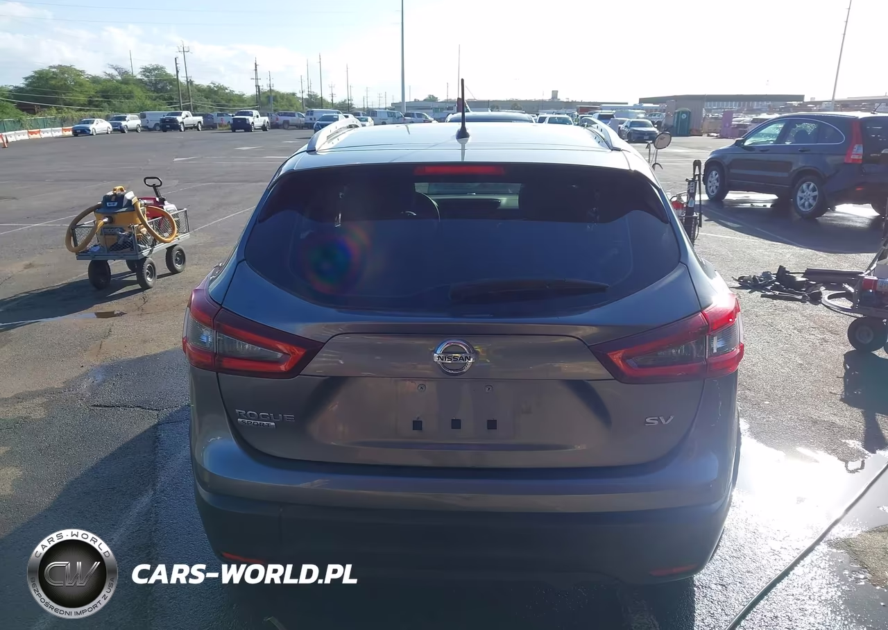 2020 Nissan Rogue Sport Sv Fwd Xtronic Cvt VIN:JN1BJ1CVXLW550393 - 17