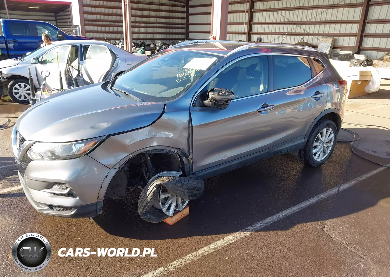 2020 Nissan Rogue Sport Sv Fwd Xtronic Cvt VIN:JN1BJ1CVXLW550393 - 2