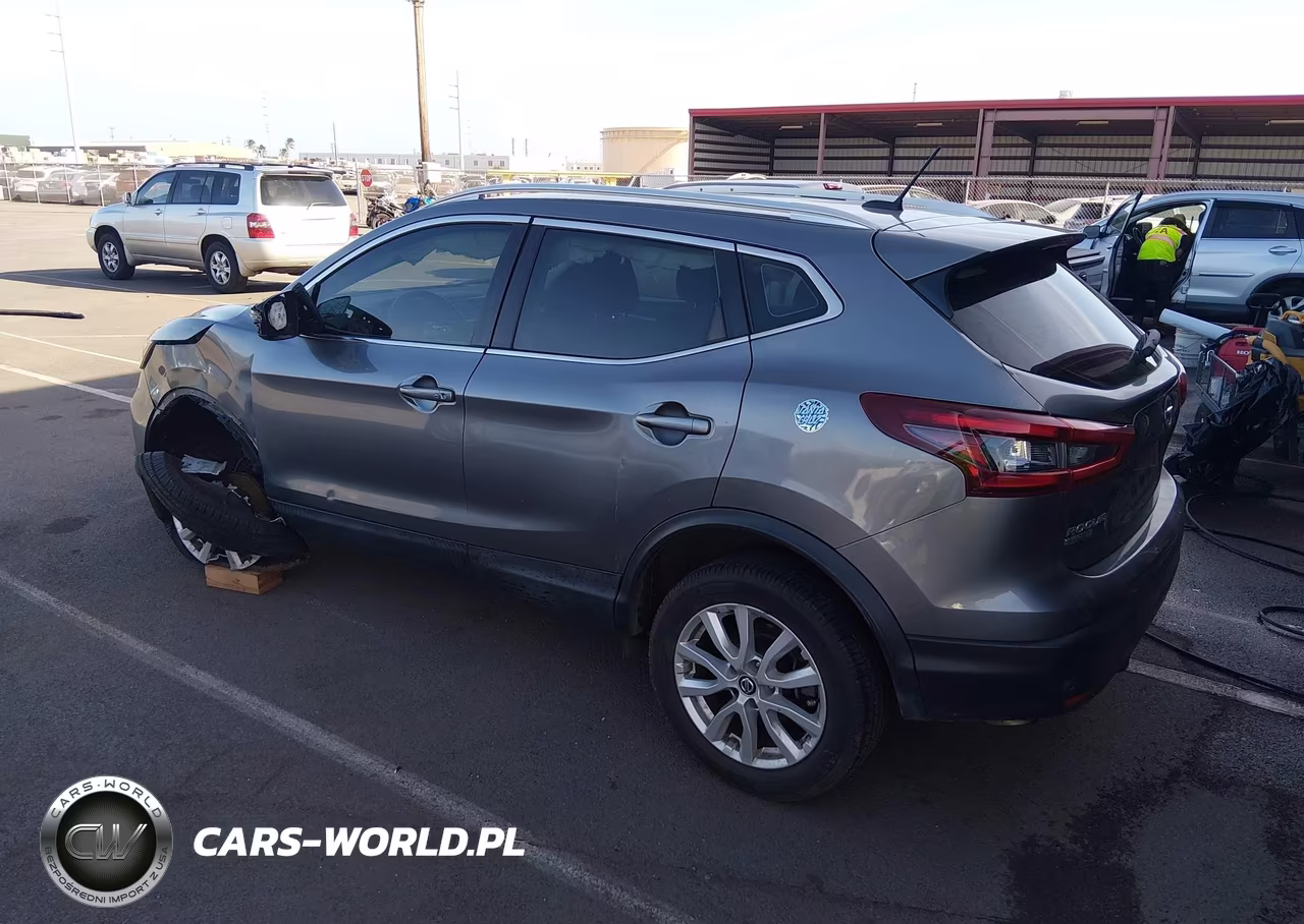 2020 Nissan Rogue Sport Sv Fwd Xtronic Cvt VIN:JN1BJ1CVXLW550393 - 3