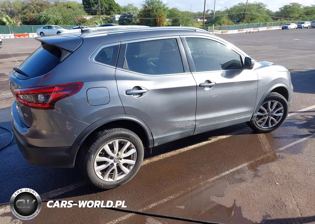 2020 Nissan Rogue Sport Sv Fwd Xtronic Cvt VIN:JN1BJ1CVXLW550393 - 4