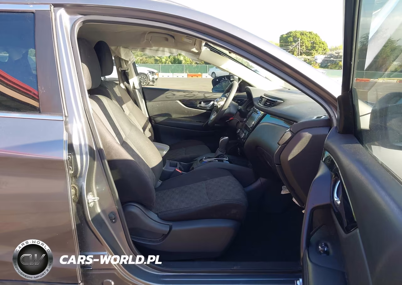 2020 Nissan Rogue Sport Sv Fwd Xtronic Cvt VIN:JN1BJ1CVXLW550393 - 5