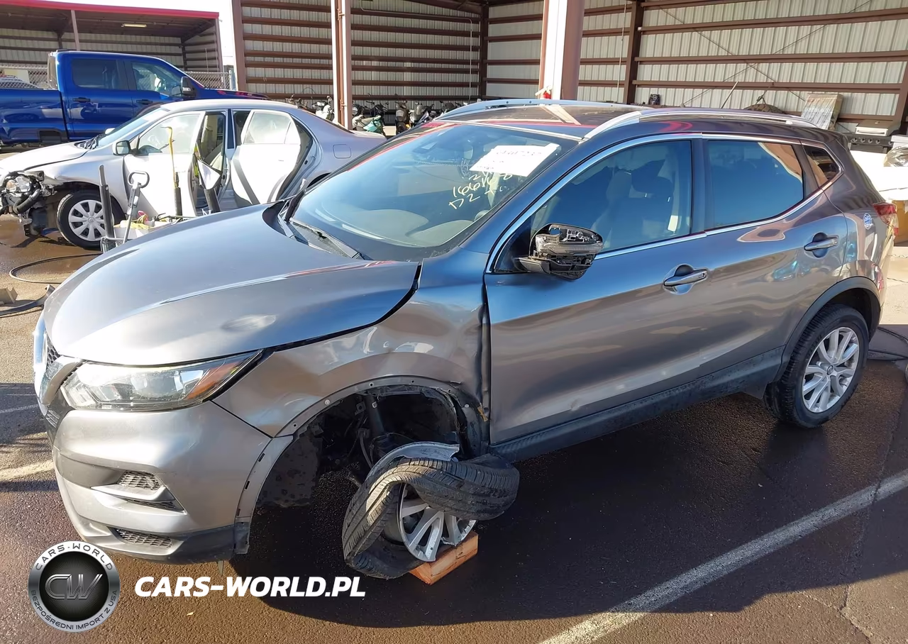 2020 Nissan Rogue Sport Sv Fwd Xtronic Cvt VIN:JN1BJ1CVXLW550393 - 6