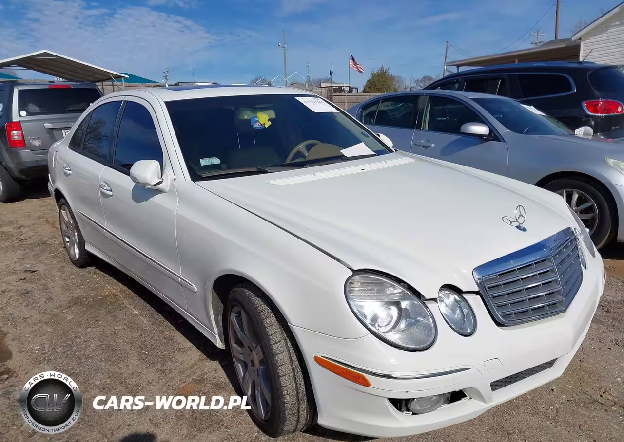 Główne zdjęcie 2007 Mercedes-Benz E 350