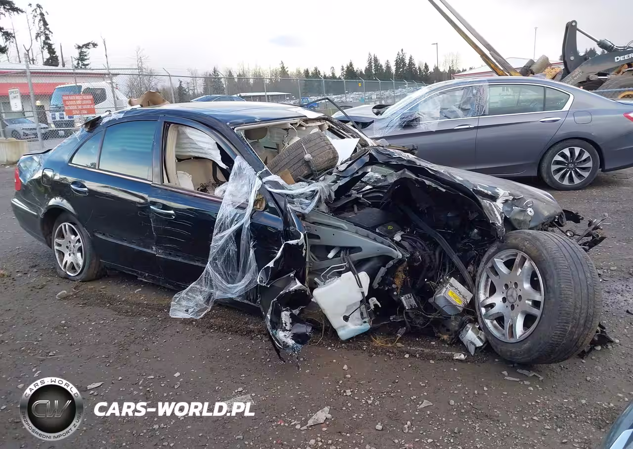 2003 Mercedes-Benz E 320